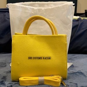 Yellow Brandon Blackwood NYC ESR Tote
